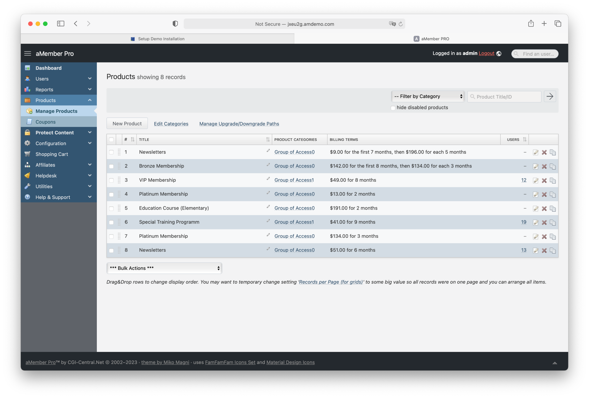 Connect Patreon to aMember with Webhooks