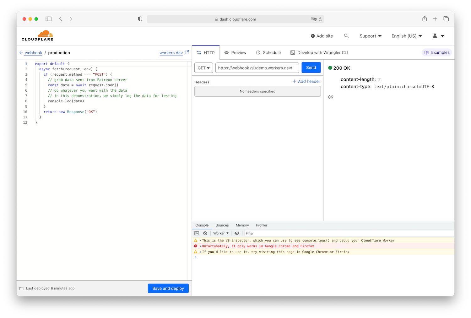 A Beginner's Guide to Setting up Free Webhooks with Cloudflare Workers