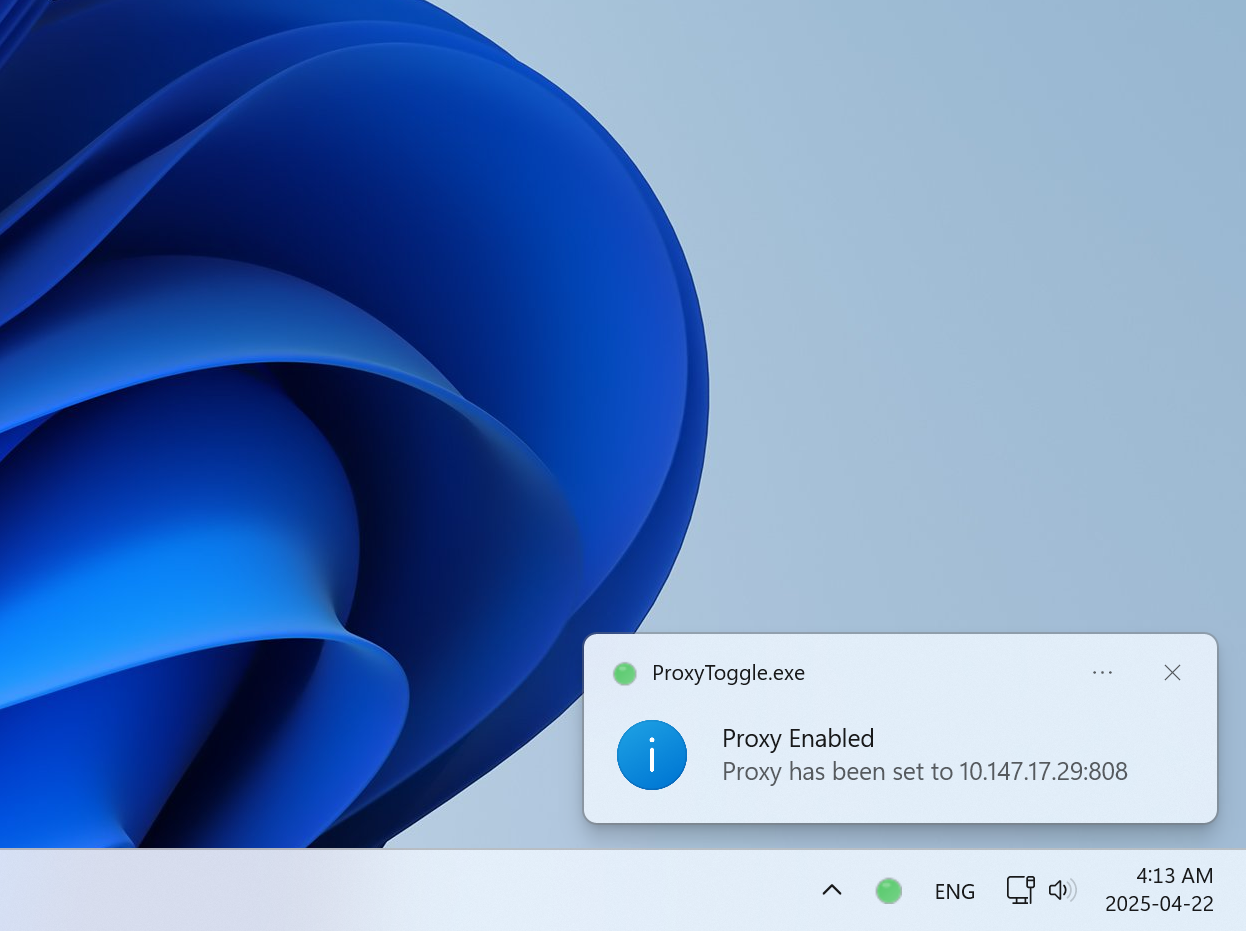 One-click Windows Proxy Toggle: Step-by-Step Guide